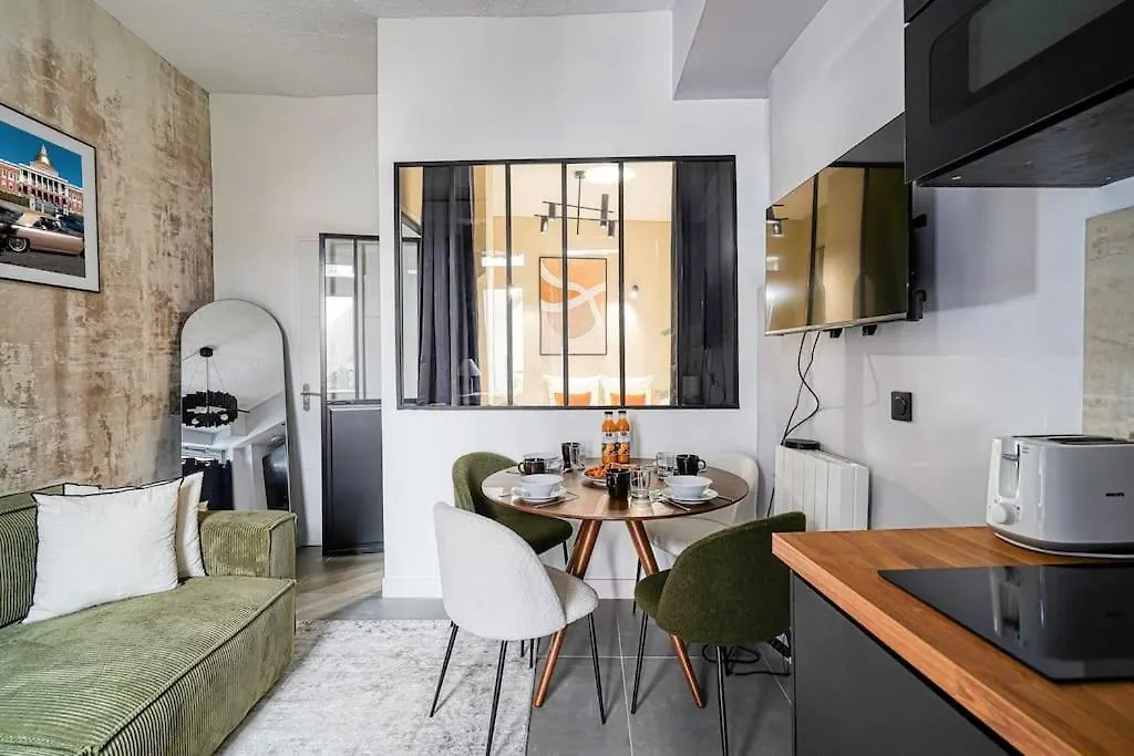 Cosy Apartment #Louvres #Opera Sentier Paris