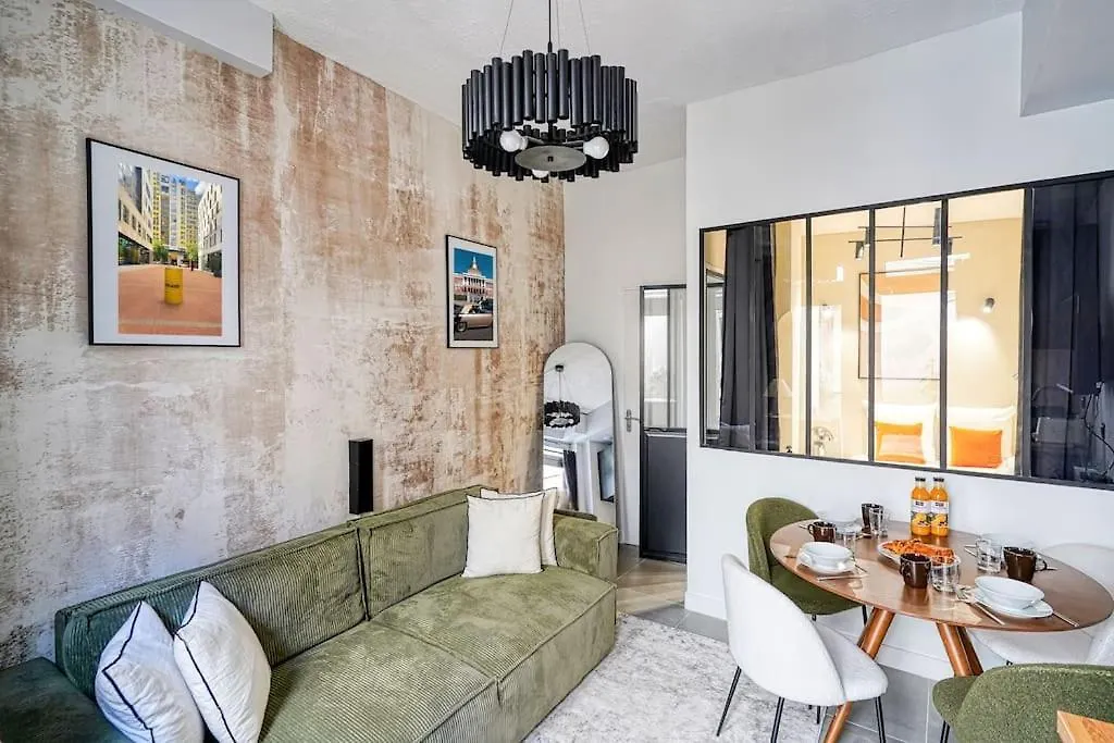 Cosy Apartment #Louvres #Opera Sentier Paris