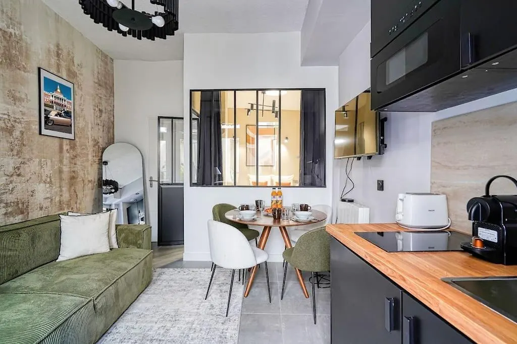 Cosy Apartment #Louvres #Opera Sentier Paris