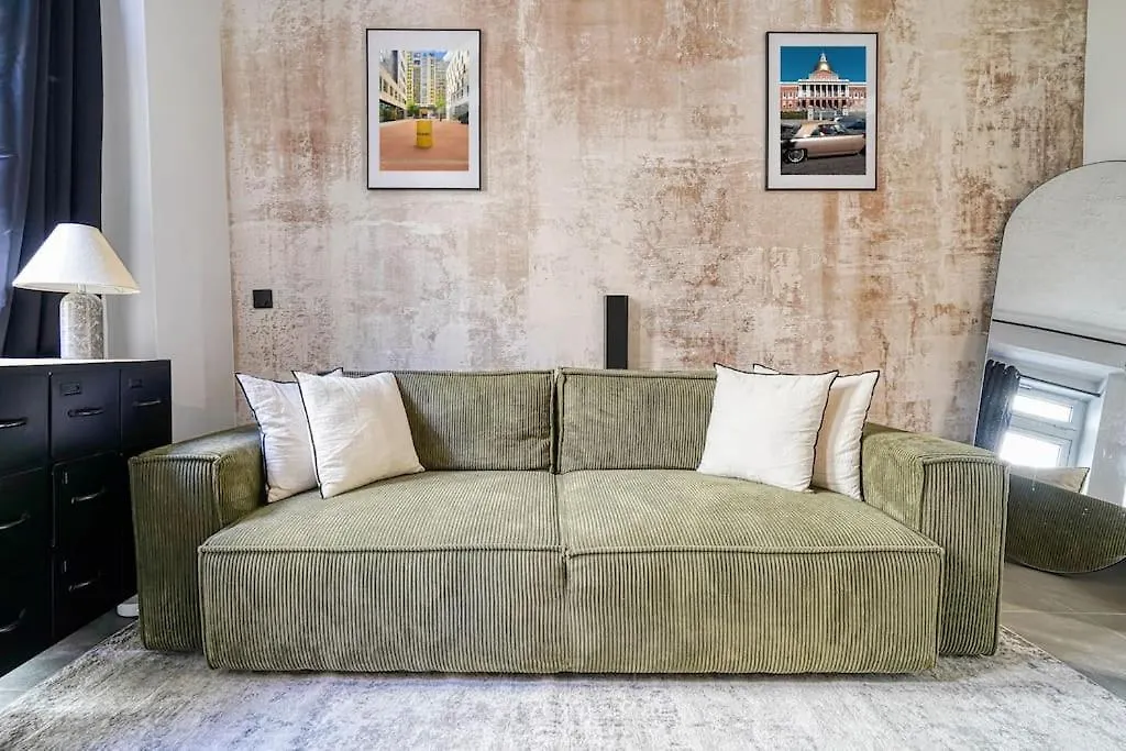 Cosy Apartment #Louvres #Opera Sentier Párizs Franciaország